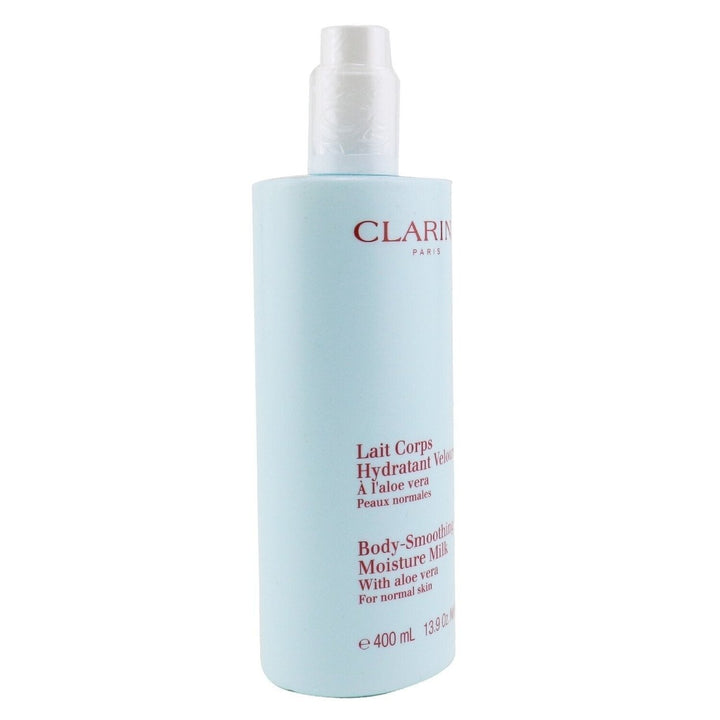 Clarins Body-Smoothing Moisture Milk With Aloe Vera - For Normal Skin 400ml/13.9oz Image 3