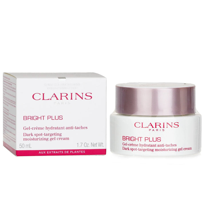 Clarins Bright Plus Dark Spot Targeting Moisturizing Gel Cream 50ml Image 2