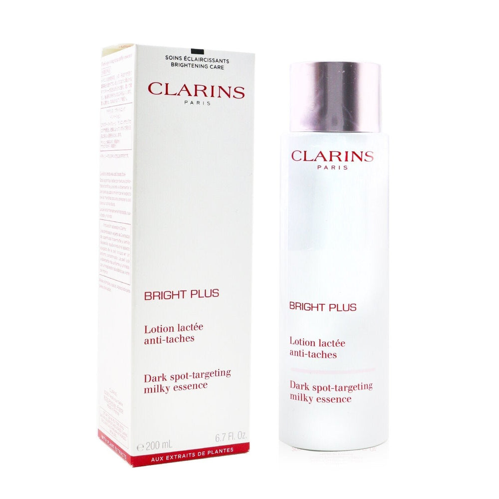 Clarins Bright Plus Dark Spot Targeting Milky Essence 200ml/6.7oz Image 2