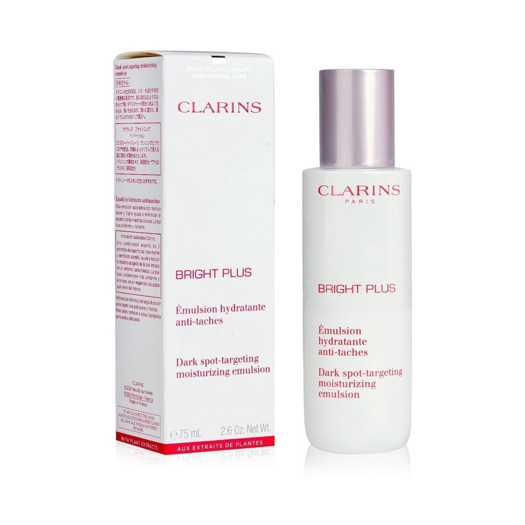 Clarins Bright Plus Dark Spot-Targeting Moisturizing Emulsion 75ml/2.6oz Image 2