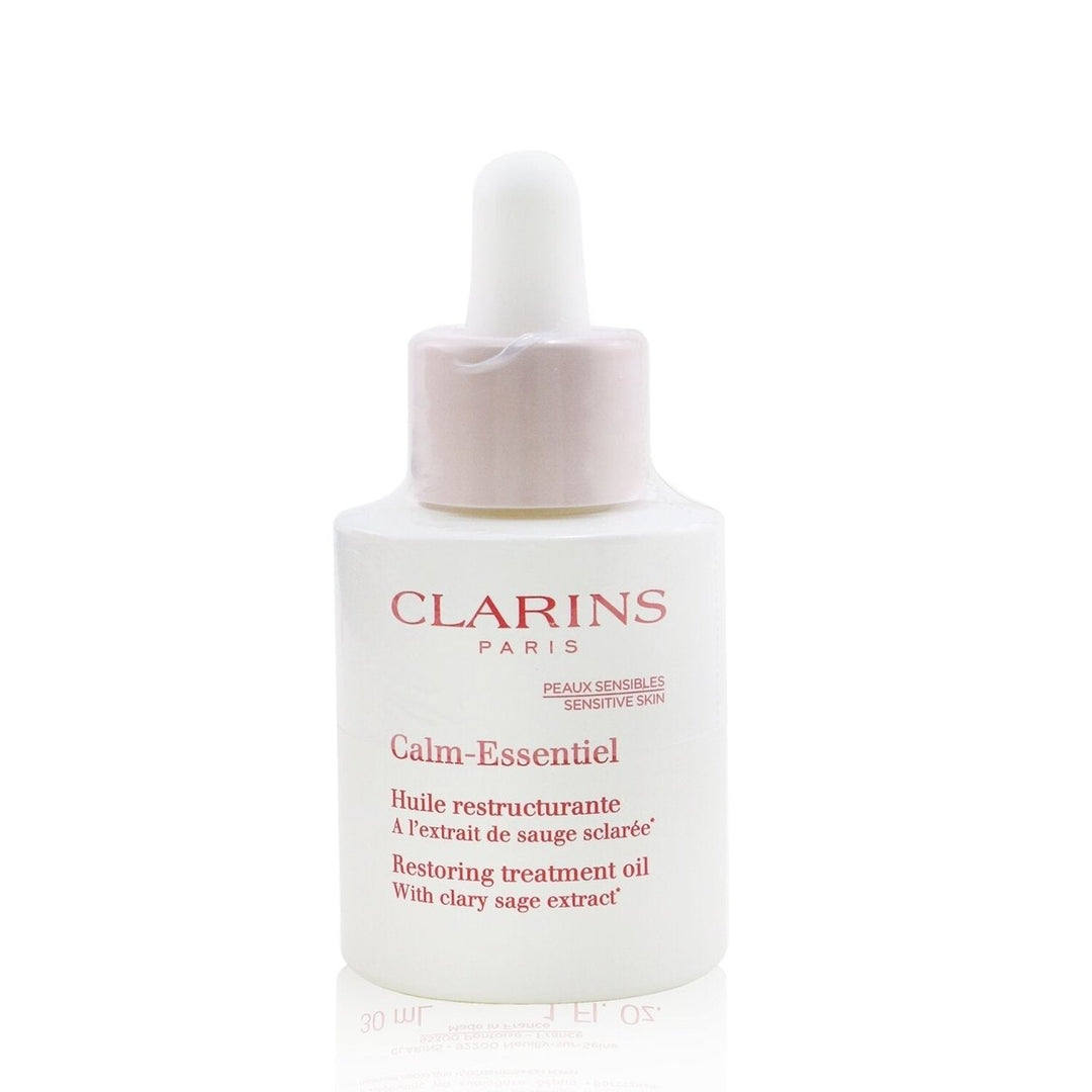 Clarins Calm-Essentiel Restoring Treatment Oil - Sensitive Skin 30ml/1oz Image 1