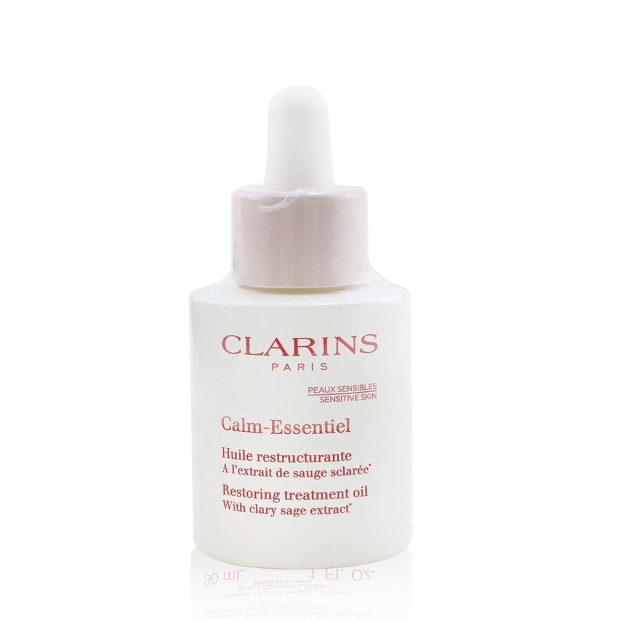 Clarins Calm-Essentiel Restoring Treatment Oil - Sensitive Skin 30ml/1oz Image 1