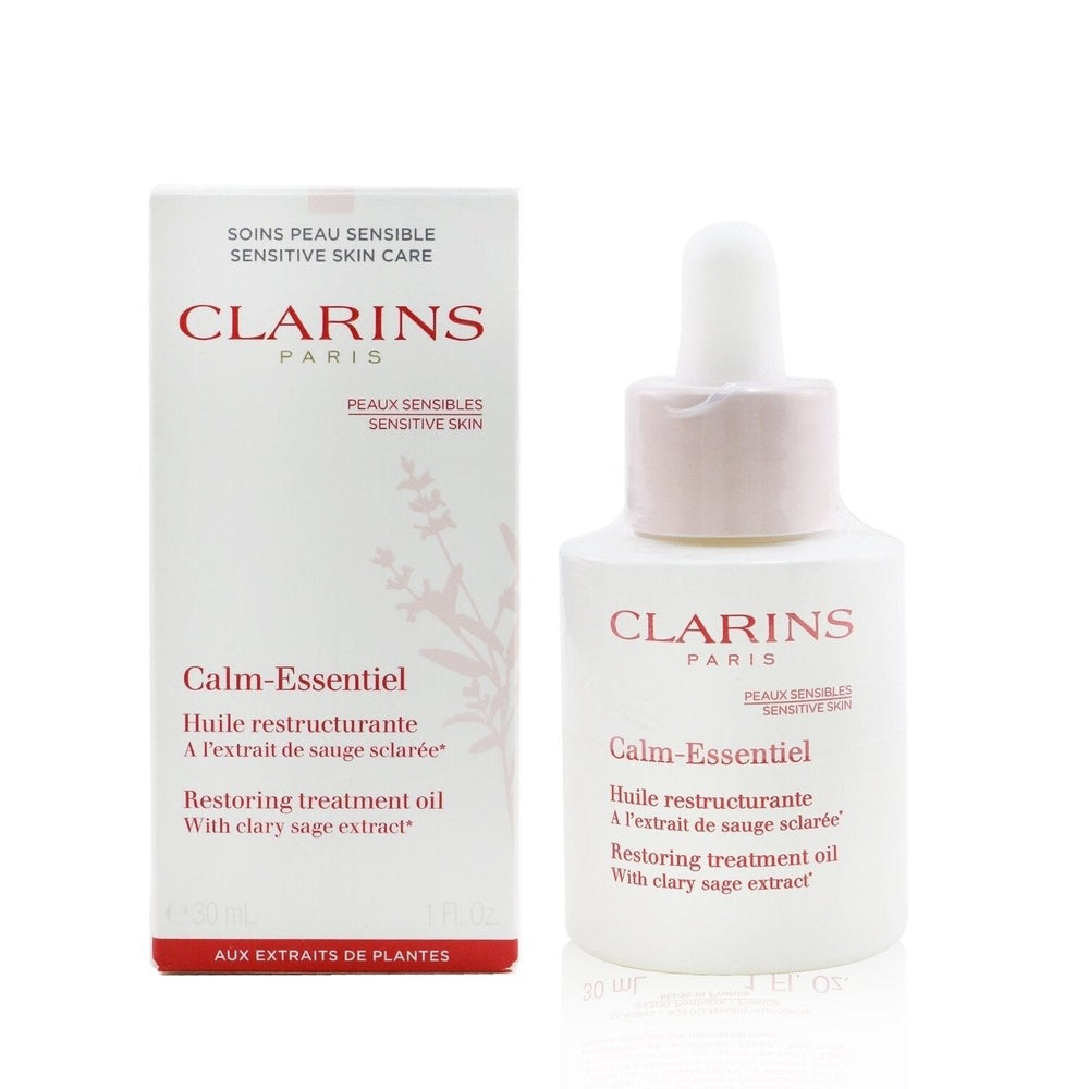 Clarins Calm-Essentiel Restoring Treatment Oil - Sensitive Skin 30ml/1oz Image 2