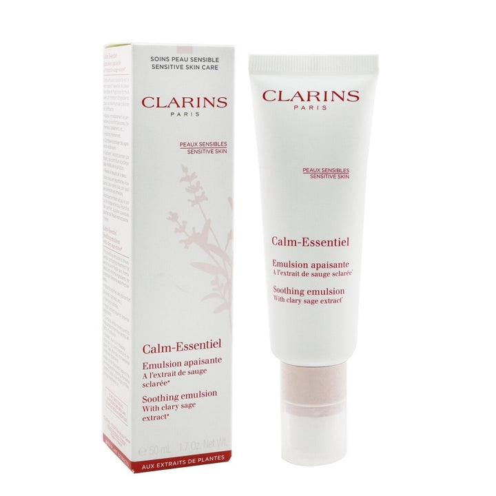 Clarins Calm-Essentiel Soothing Emulsion - Sensitive Skin 50ml/1.7oz Image 2