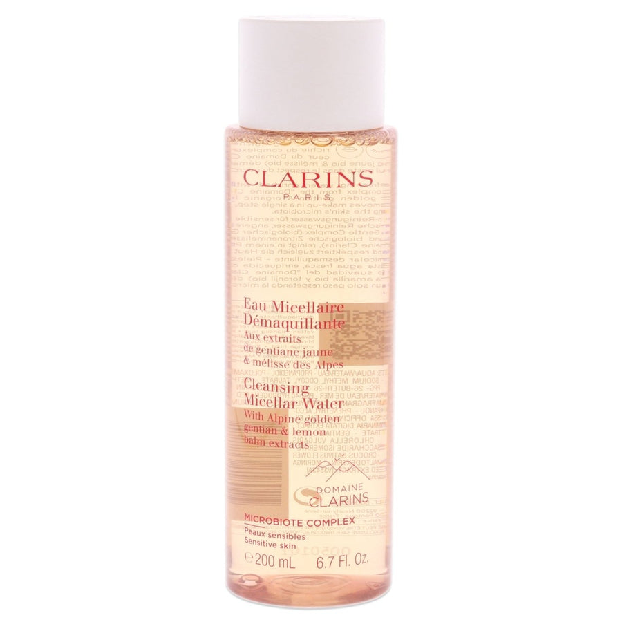 Clarins Cleansing Micellar Water by Clarins for Unisex - 6.7 oz Cleanser Image 1