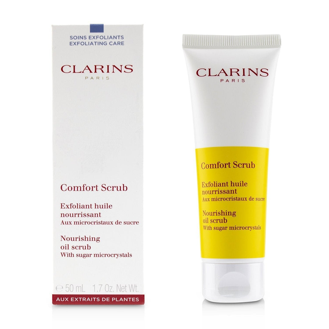 Clarins Comfort Scrub - Nourishing Oil Scrub 50ml/1.7oz Image 2