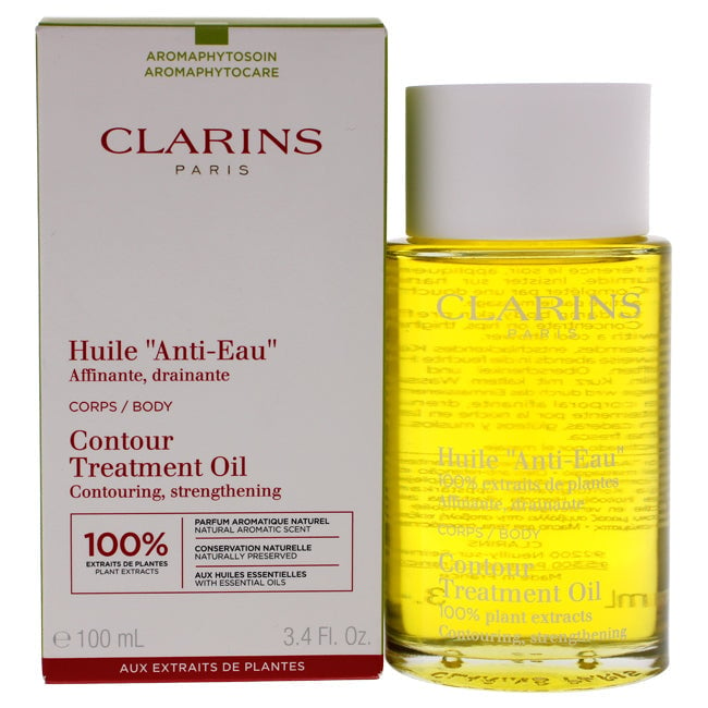 Clarins Contour Body Treatment Oil by Clarins for Unisex - 3.4 oz Treatment Image 1