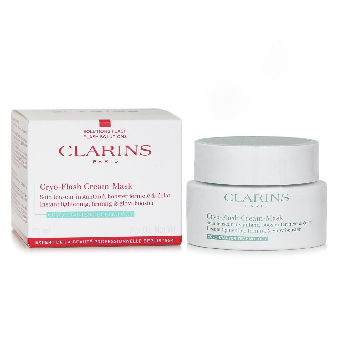 Clarins Cryo Flash Cream Mask 75ml Image 2