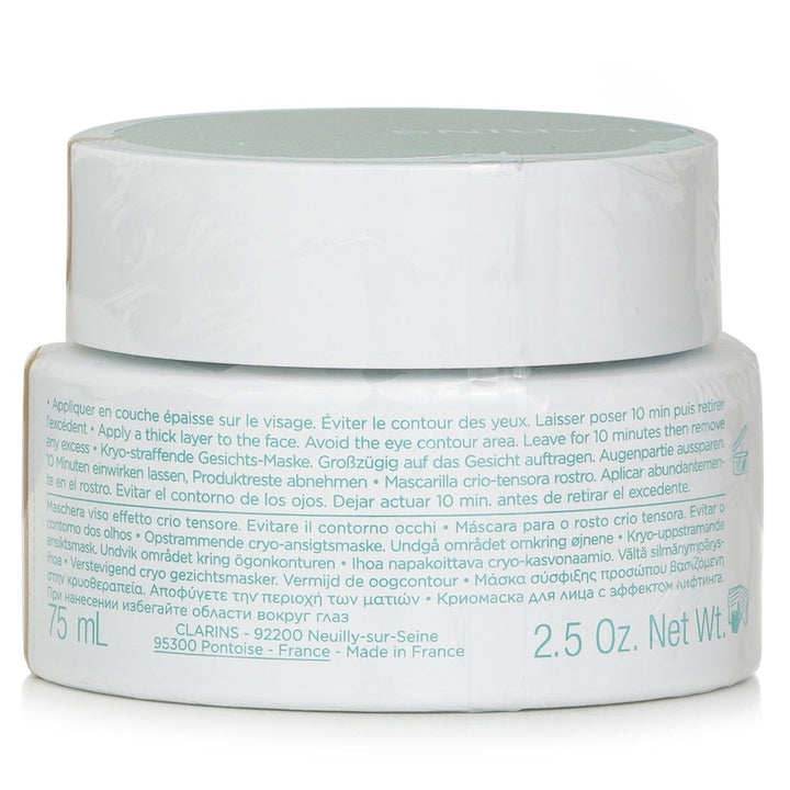 Clarins Cryo Flash Cream Mask 75ml Image 3