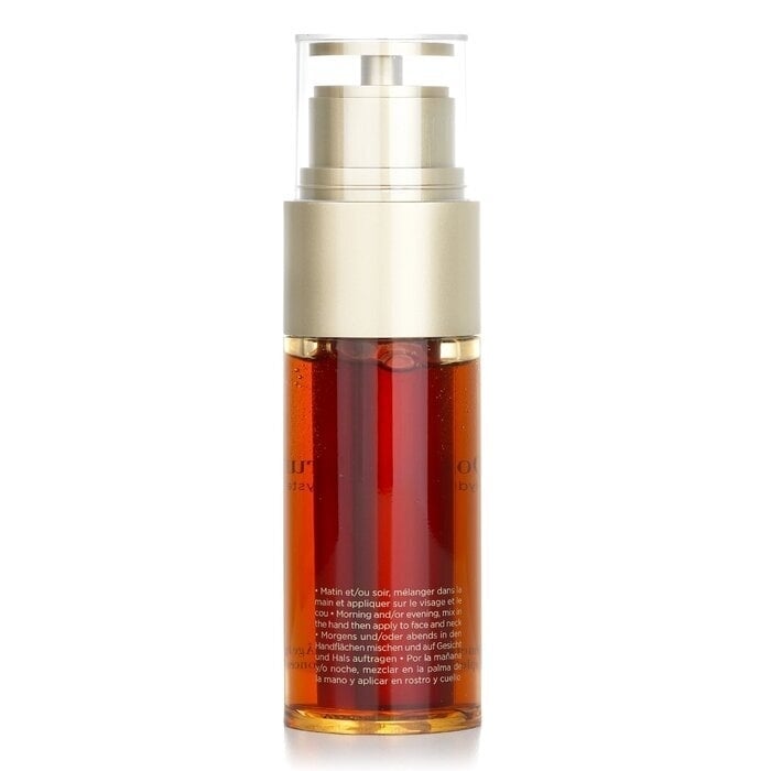 Clarins Double Serum (Hydric + Lipidic System) Complete Age Control Concentrate 50ml/1.6oz Image 3