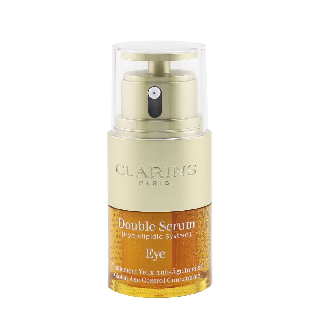 Clarins Double Serum Eye (Hydrolipidic System) Global Age Control Concentrate 20ml/0.6oz Image 1