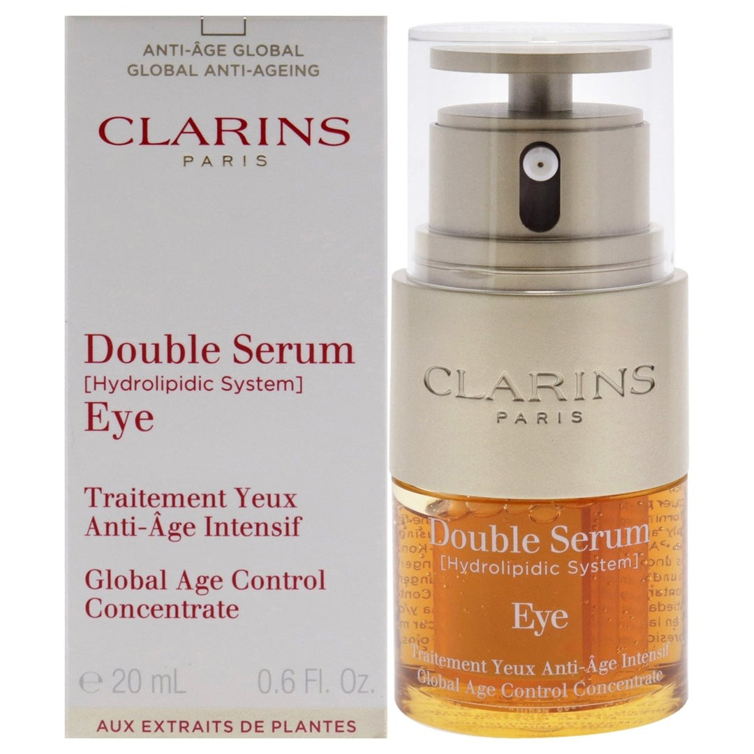 Clarins Double Serum Eye by Clarins for Women - 0.6 oz Serum Image 1