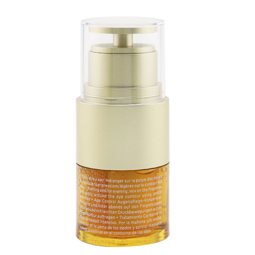 Clarins Double Serum Eye (Hydrolipidic System) Global Age Control Concentrate 20ml/0.6oz Image 3