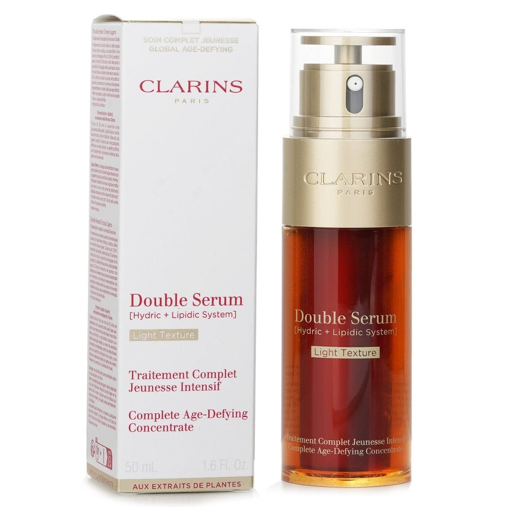 Clarins Double Serum Light Texture 50 ml/1.6oz Image 2