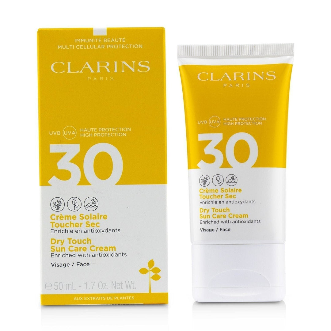 Clarins Dry Touch Sun Care Cream For Face SPF 30 50ml/1.7oz Image 2