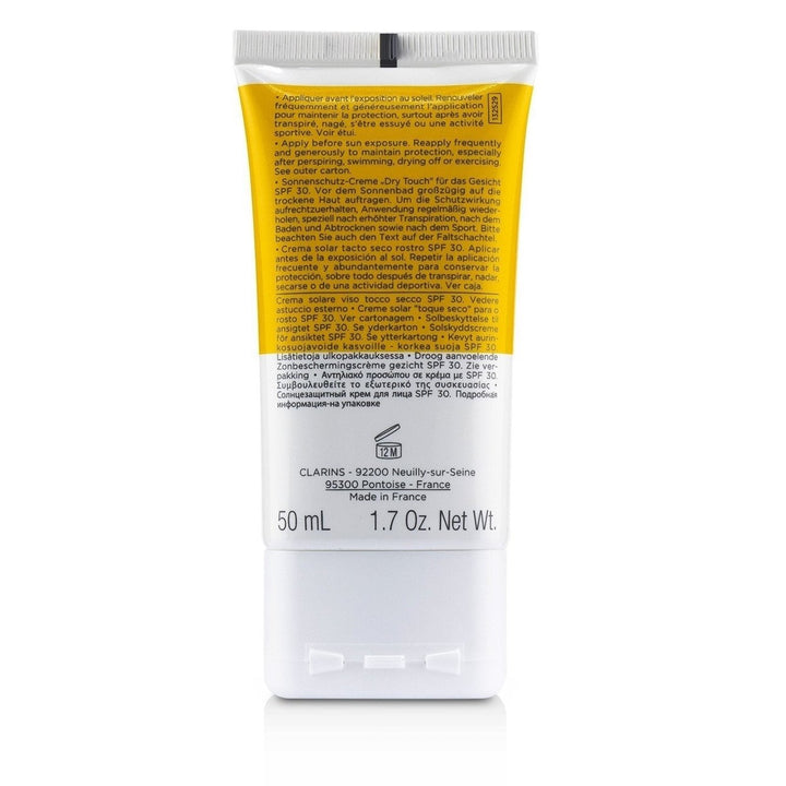 Clarins Dry Touch Sun Care Cream For Face SPF 30 50ml/1.7oz Image 3