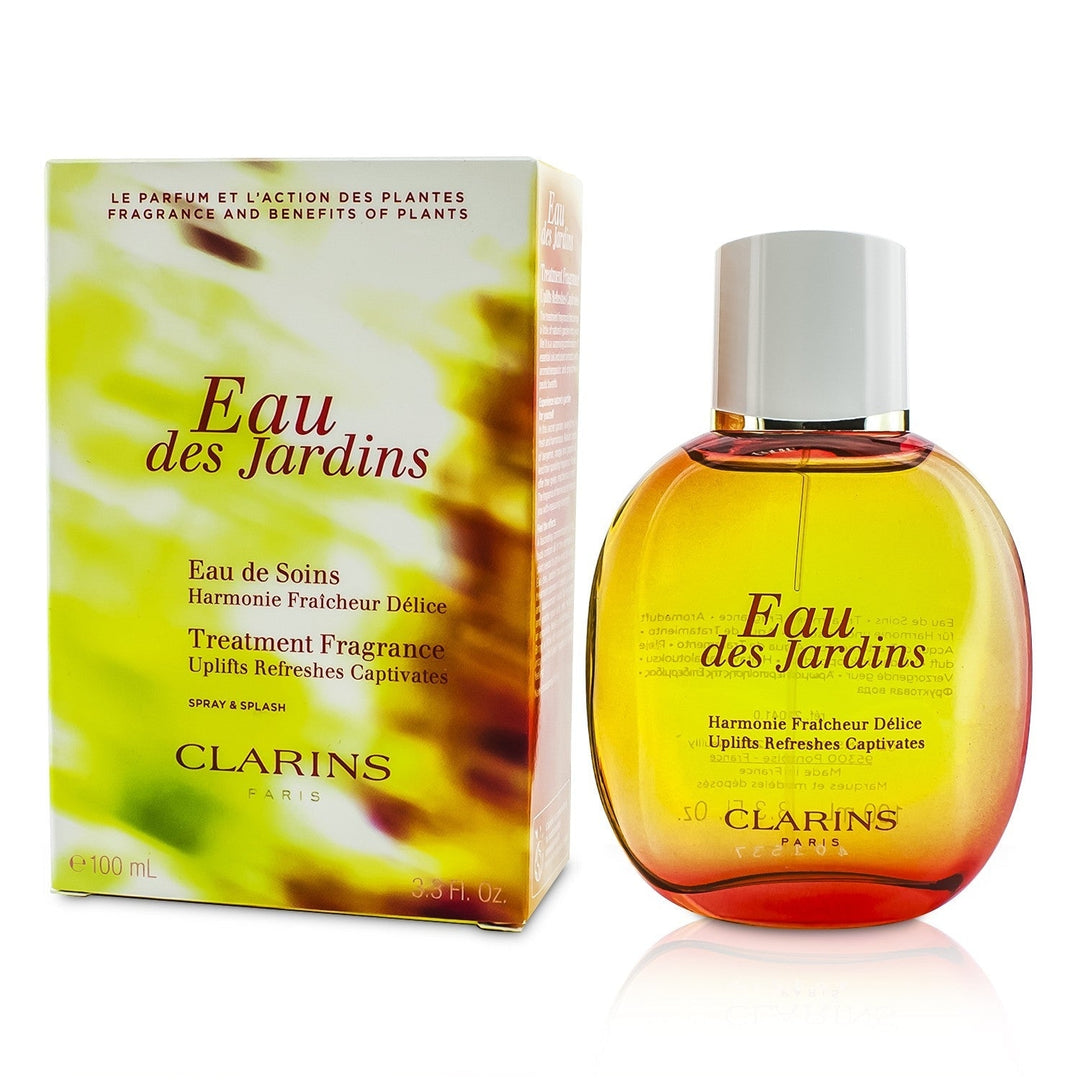 Clarins Eau Des Jardins Treatment Fragrance Spray 100ml/3.3oz Image 1