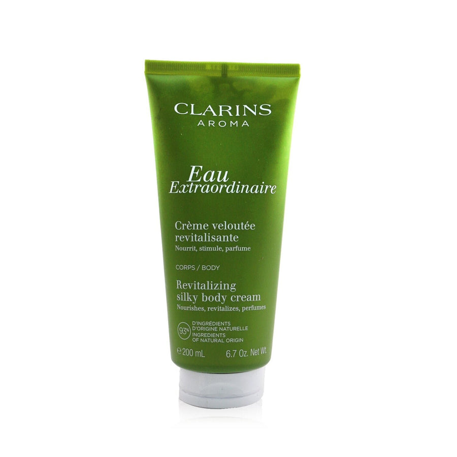 Clarins Eau Extraordinaire Revitakizing Silky Body Cream 200ml/6.7oz Image 1