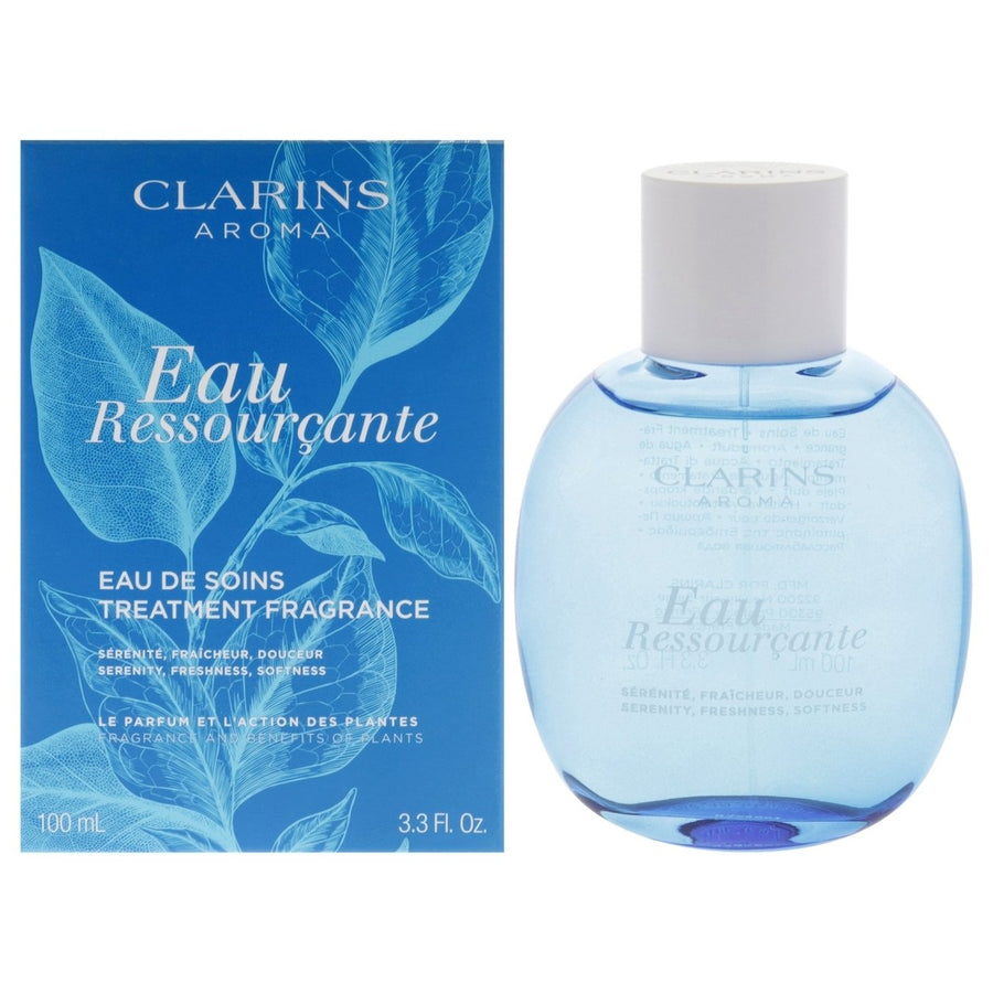 Clarins Eau Ressourcante Treatment Fragrance by Clarins for Women - 3.3 oz Treatment Image 1