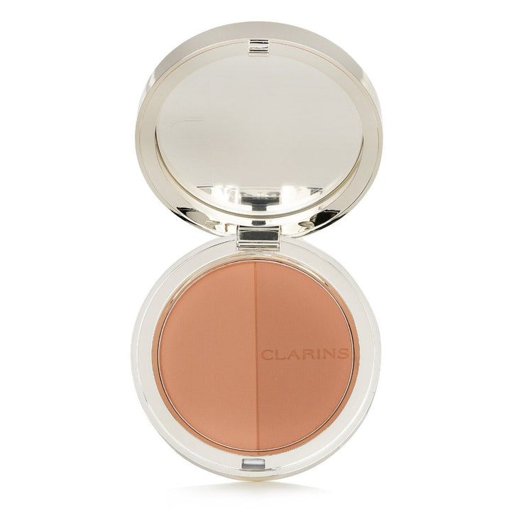 Clarins Ever Bronze Compact Powder - 03 Deep 10g/0.3oz Image 1