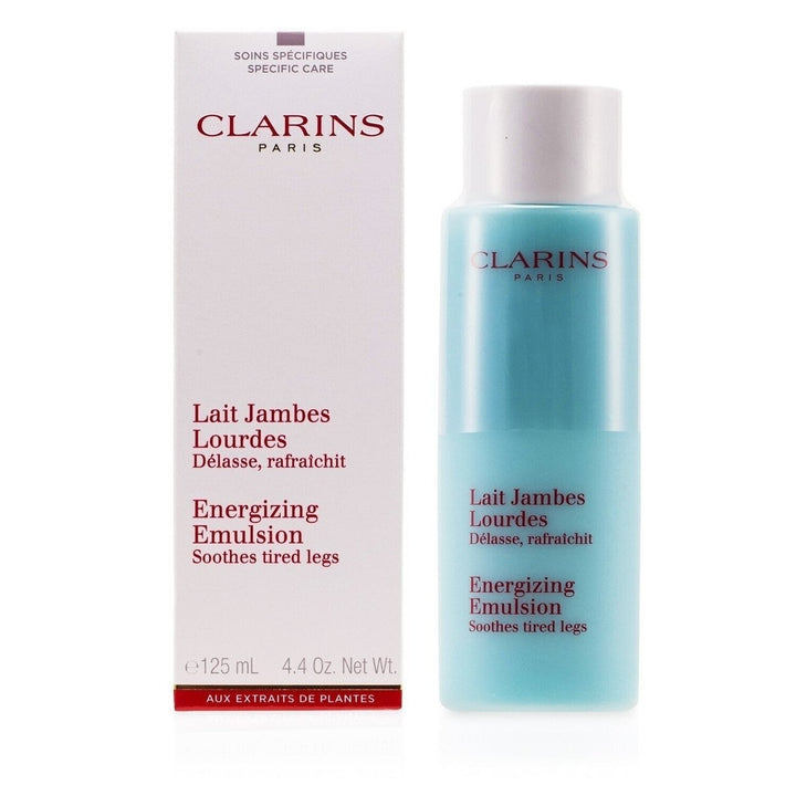 Clarins Energizing Emulsion For Tired Legs 125ml/4.2oz Image 1