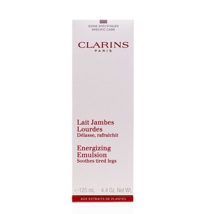 Clarins Energizing Emulsion For Tired Legs 125ml/4.2oz Image 3