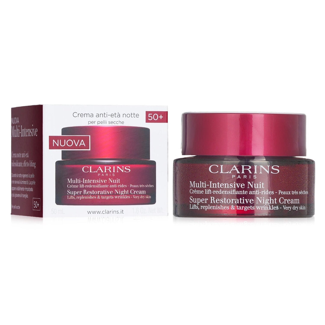 Clarins Multi Intensive Nuit Super Restorative Night Cream 50ml/1.6oz Image 2