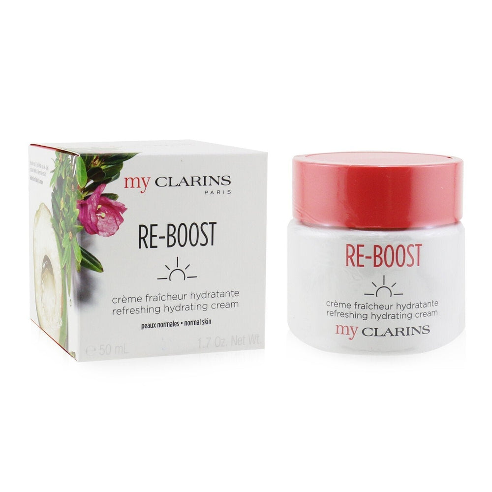 Clarins My Clarins Re-Boost Refreshing Hydrating Cream - For Normal Skin 30ml/1oz Image 2