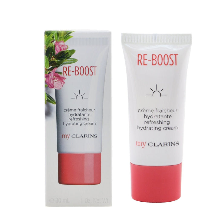 Clarins My Clarins Re-Boost Refreshing Hydrating Cream - For Normal Skin 30ml/1oz Image 4