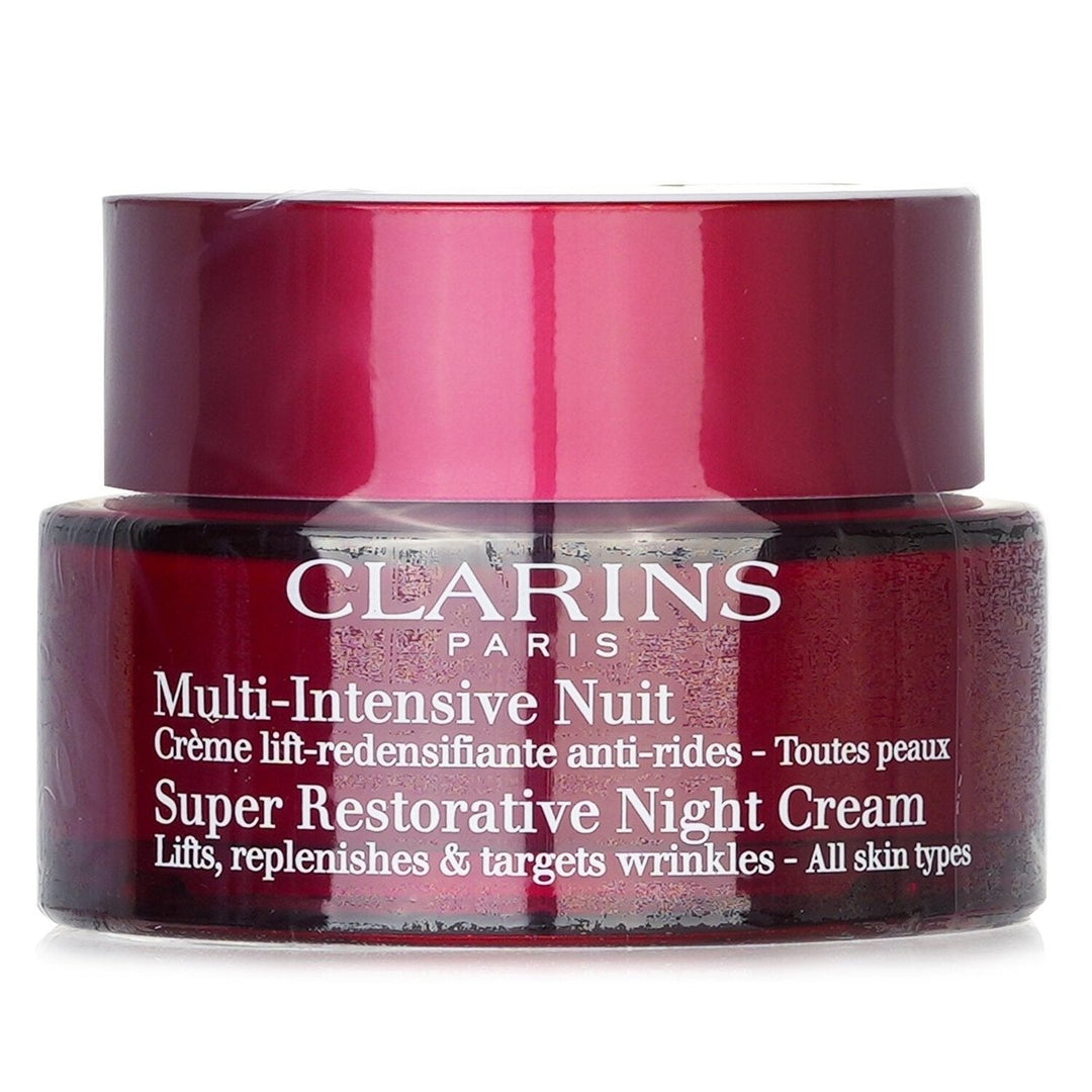 Clarins Multi Intensive Nuit Super Restorative Night Cream 50ml/1.6oz Image 4