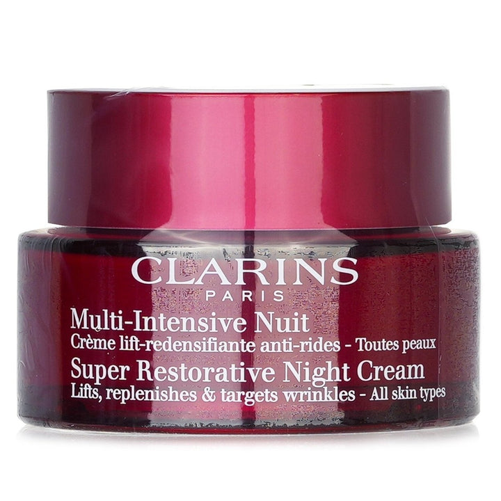 Clarins Multi Intensive Nuit Super Restorative Night Cream 50ml/1.6oz Image 1