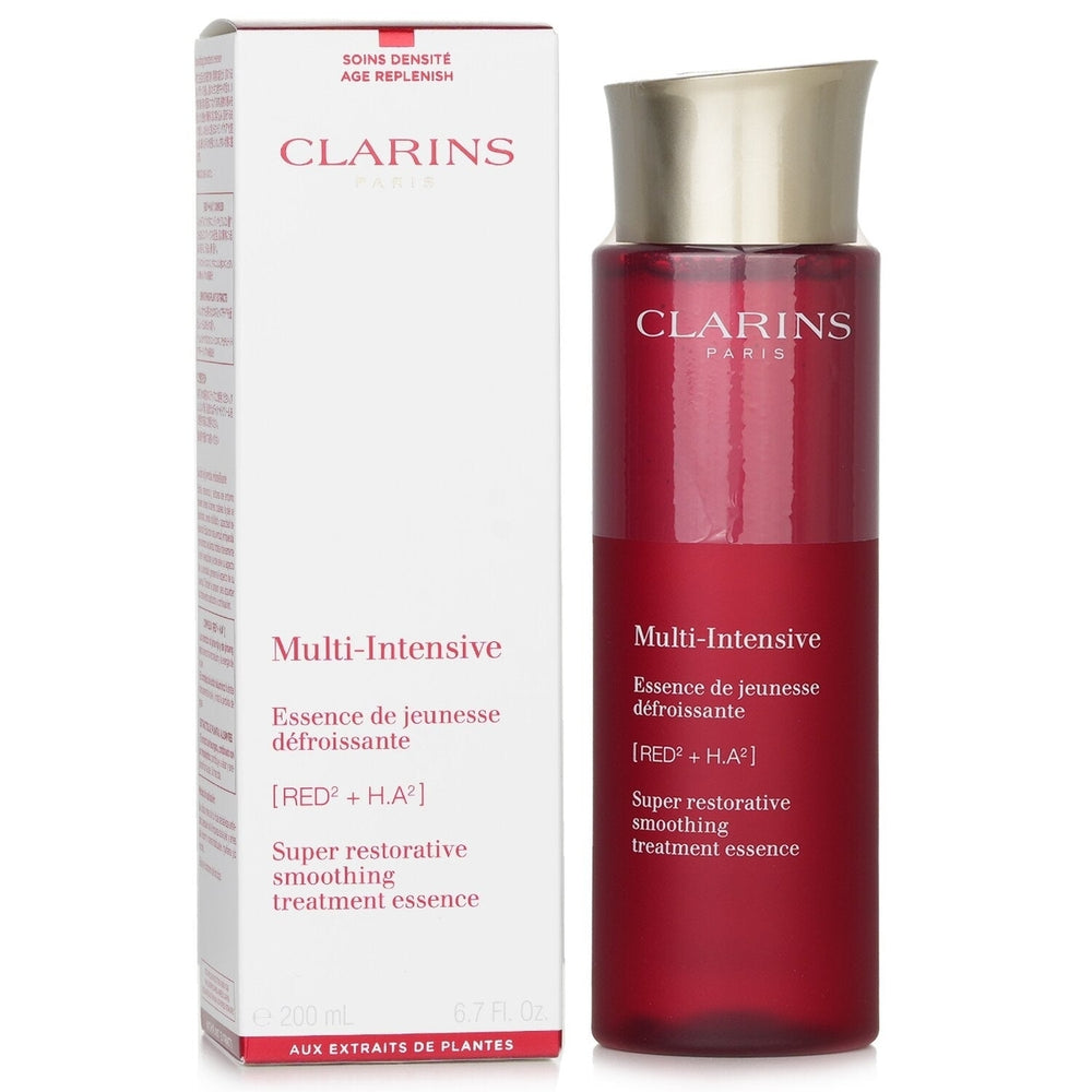 Clarins Super Restorative Smoothing Treatment Essence 200ml/6.7oz Image 2