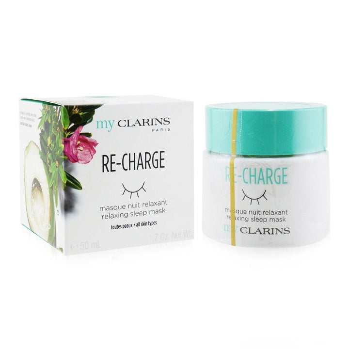 Clarins My Clarins Re-Charge Relaxing Sleep Mask 30ml/1oz Image 4