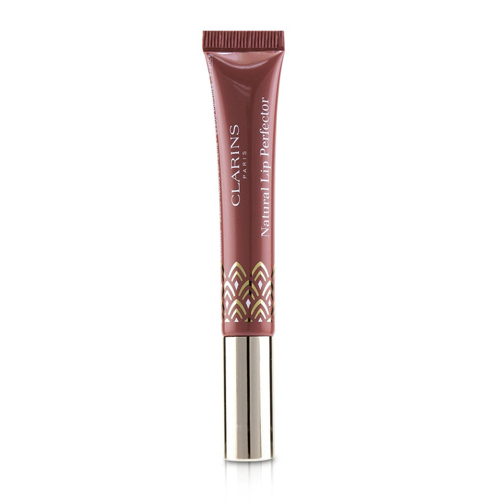 Clarins Natural Lip Perfector - 01 Rose Shimmer 12ml/0.35oz Image 2