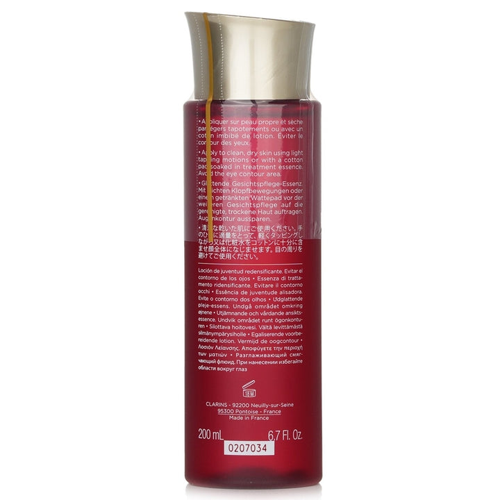 Clarins Super Restorative Smoothing Treatment Essence 200ml/6.7oz Image 3