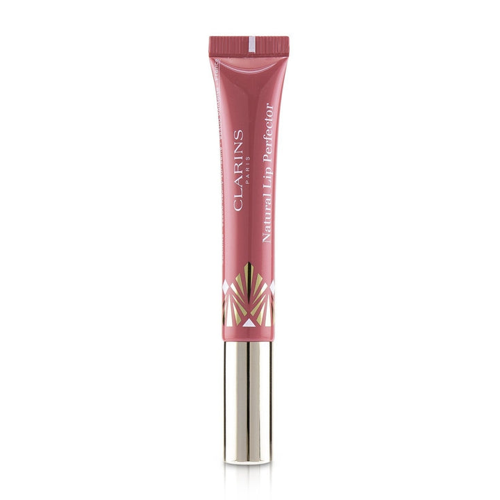 Clarins Natural Lip Perfector - 01 Rose Shimmer 12ml/0.35oz Image 4