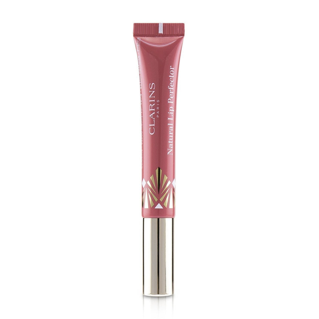 Clarins Natural Lip Perfector - 01 Rose Shimmer 12ml/0.35oz Image 1