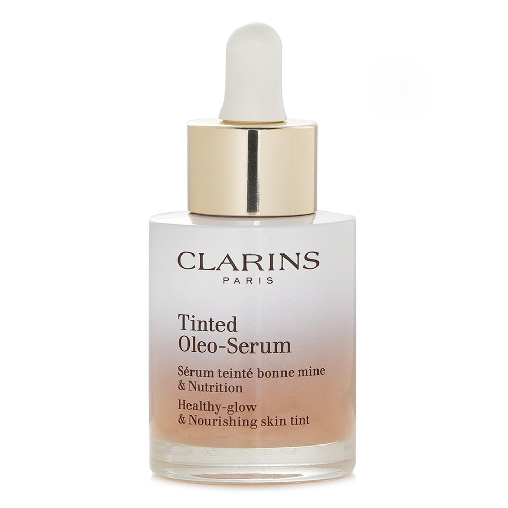 Clarins Tinted Oleo Serum Healthy Glow and Nourishing Tint Liquid Foundation - 03 30ml/1oz Image 2