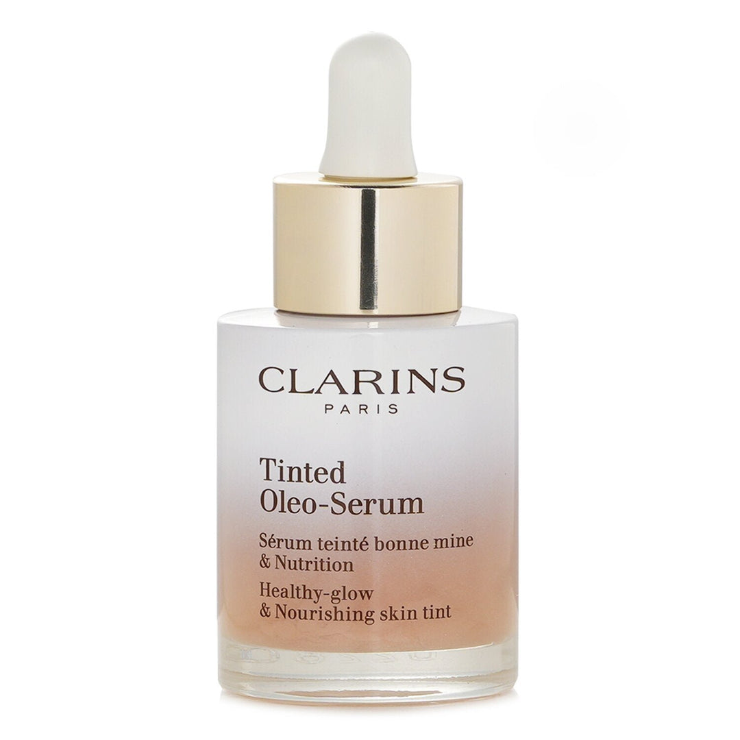 Clarins Tinted Oleo Serum Healthy Glow and Nourishing Tint Liquid Foundation - 03 30ml/1oz Image 1