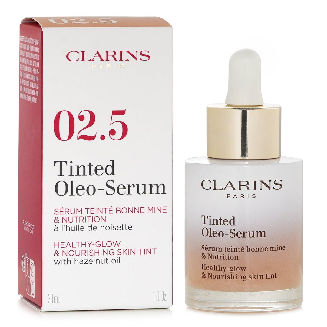 Clarins Tinted Oleo Serum Healthy Glow and Nourishing Tint Liquid Foundation - 03 30ml/1oz Image 3