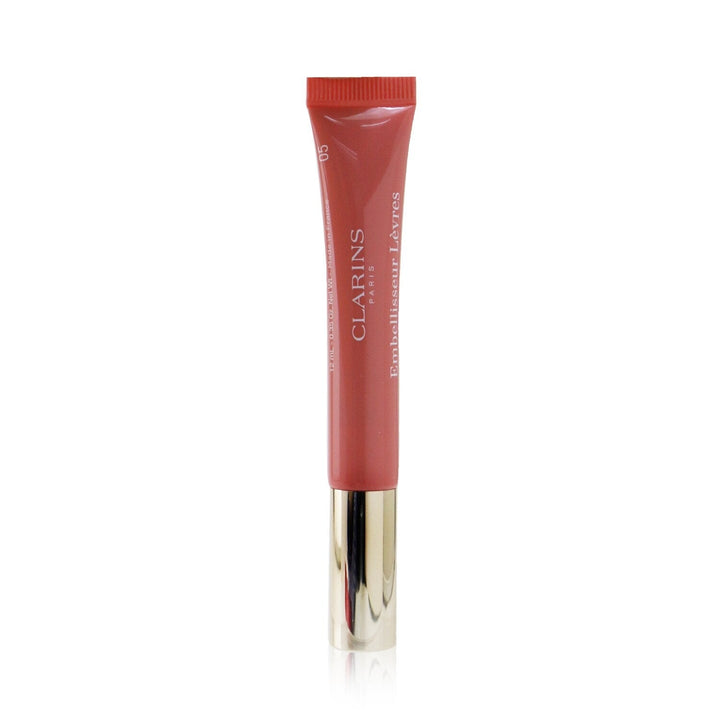 Clarins Natural Lip Perfector - 01 Rose Shimmer 12ml/0.35oz Image 7