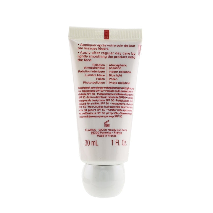 Clarins UV Plus [5P] Anti-Pollution Multi-Protection Moisturizing Screen SPF 50 - Rose 30ml/1oz Image 3