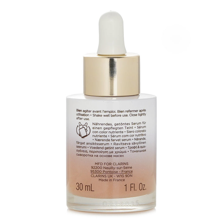 Clarins Tinted Oleo Serum Healthy Glow and Nourishing Tint Liquid Foundation - 03 30ml/1oz Image 4