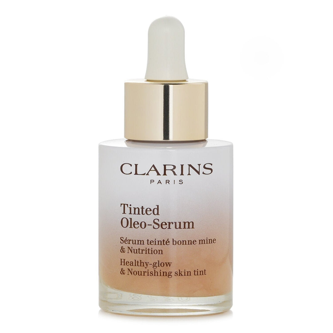 Clarins Tinted Oleo Serum Healthy Glow and Nourishing Tint Liquid Foundation - 03 30ml/1oz Image 4