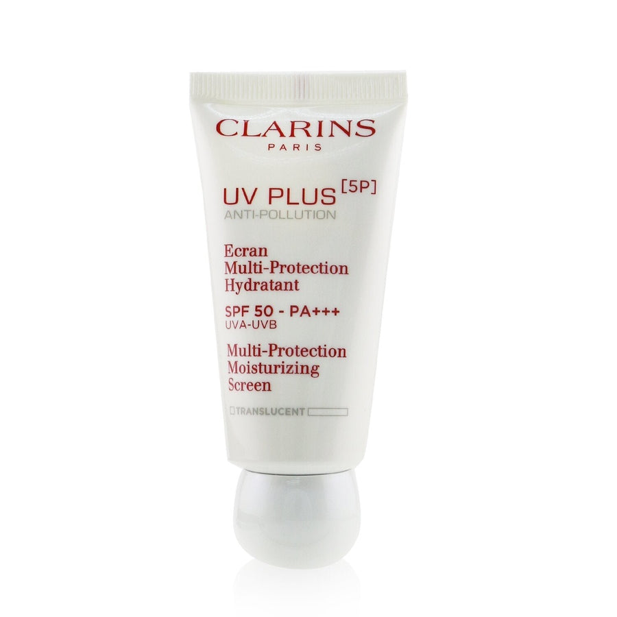 Clarins UV Plus [5P] Anti-Pollution Multi-Protection Moisturizing Screen SPF 50 - Translucent 30ml/1oz Image 1