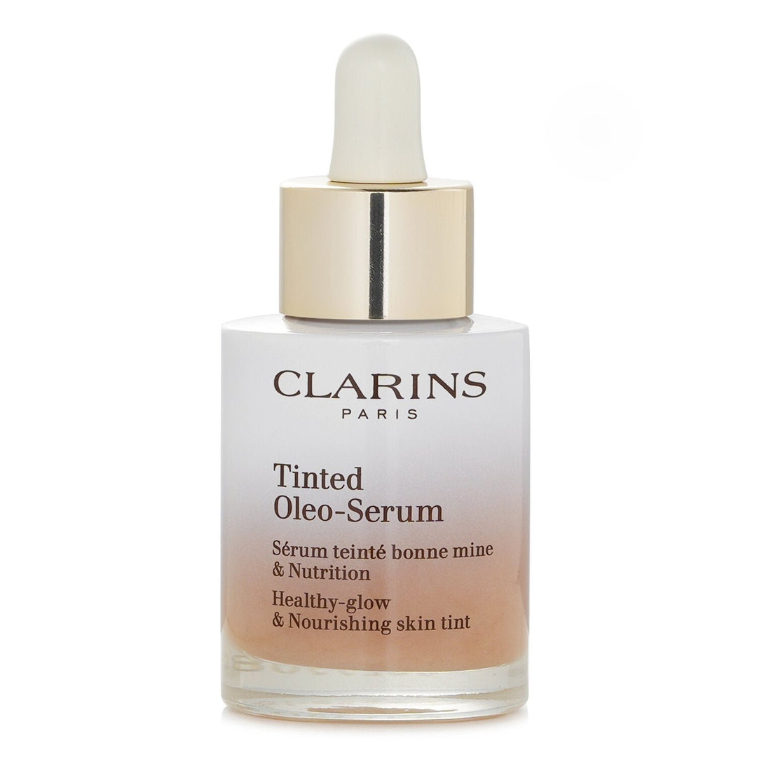 Clarins Tinted Oleo Serum Healthy Glow and Nourishing Tint Liquid Foundation - 03 30ml/1oz Image 6