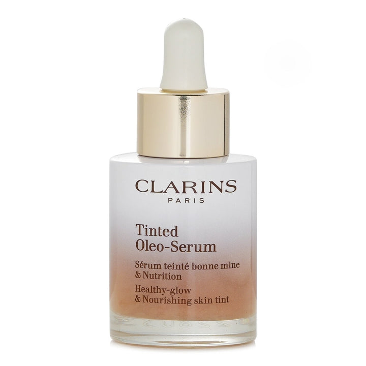 Clarins Tinted Oleo Serum Healthy Glow and Nourishing Tint Liquid Foundation - 03 30ml/1oz Image 7