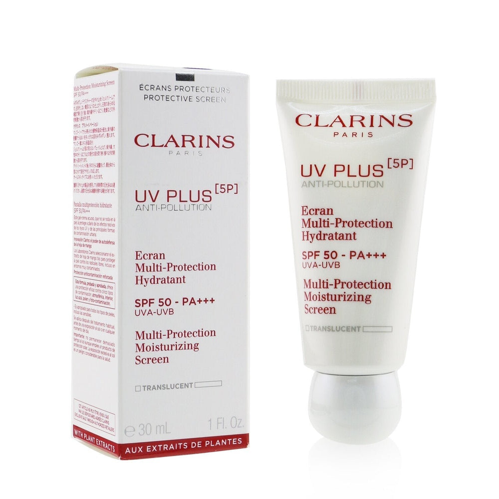 Clarins UV Plus [5P] Anti-Pollution Multi-Protection Moisturizing Screen SPF 50 - Translucent 30ml/1oz Image 2