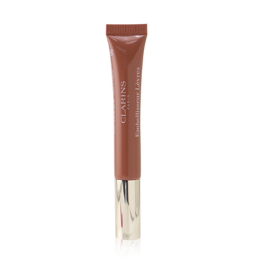 Clarins Natural Lip Perfector - 01 Rose Shimmer 12ml/0.35oz Image 10