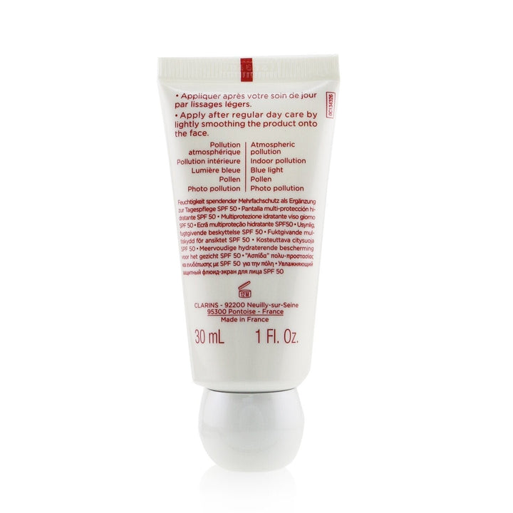 Clarins UV Plus [5P] Anti-Pollution Multi-Protection Moisturizing Screen SPF 50 - Translucent 30ml/1oz Image 3